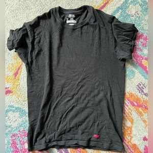 Black supreme Hans comfort soft shirt